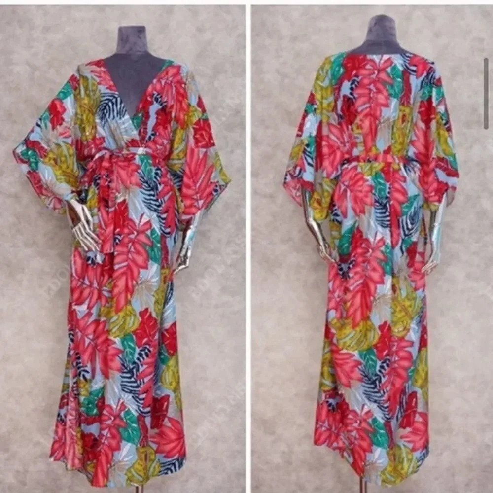 NEW BOHEMIAN VINTAGE SUMMER DRESS - Picture 7 of 12